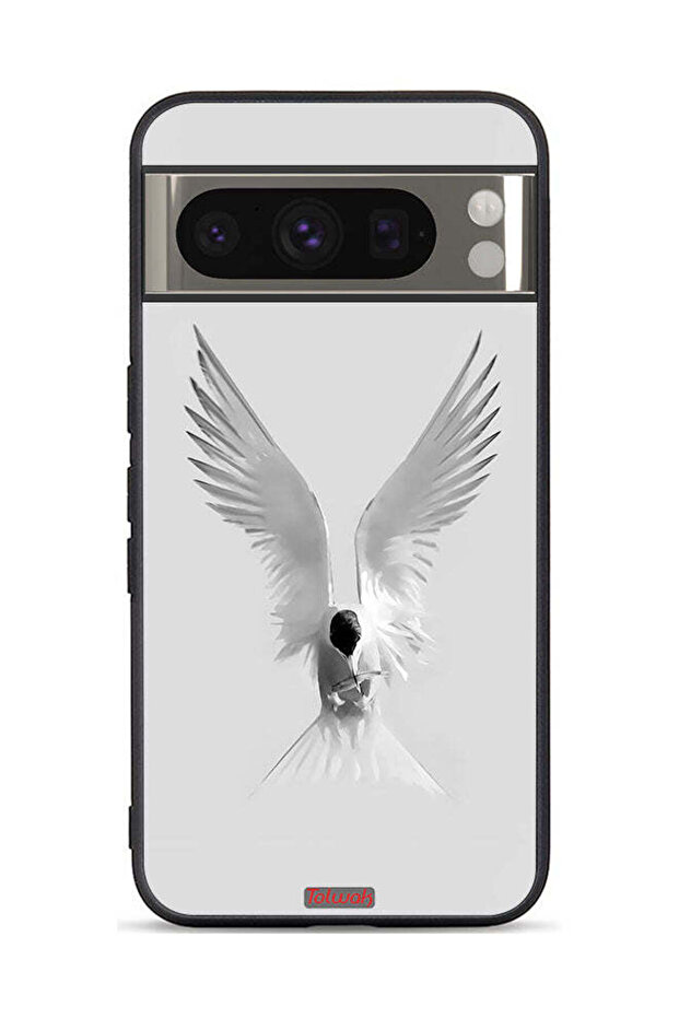 Google Pixel 8 Pro Protective Case Cover Wings