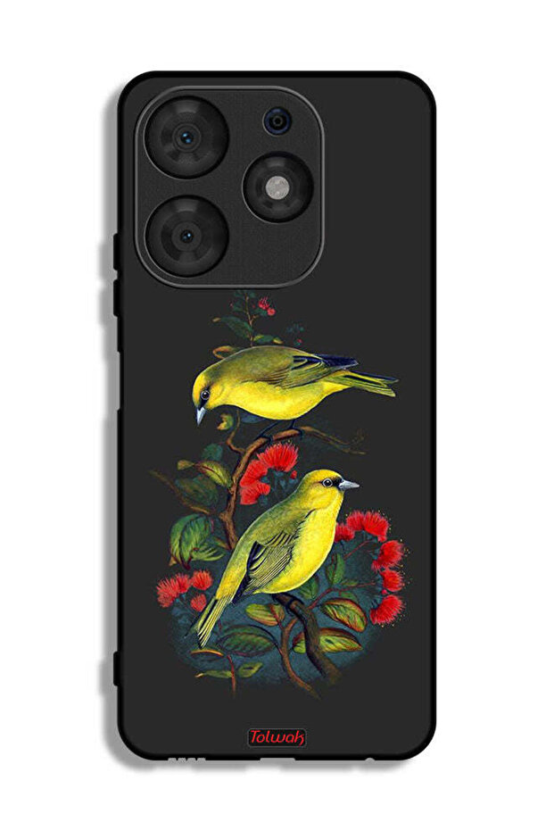 Tecno Spark 10 Pro Protective Case Cover Birds