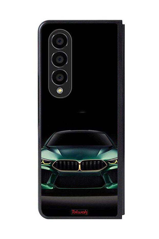 Samsung Galaxy Z Fold 4 Protective Case Cover Bm Car