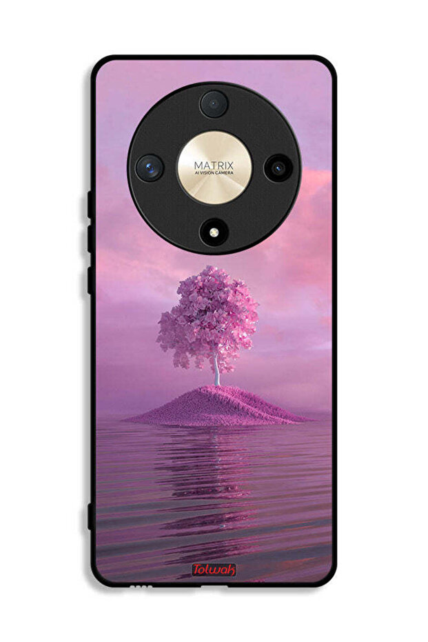 Honor X9b Protective Case Cover Tree