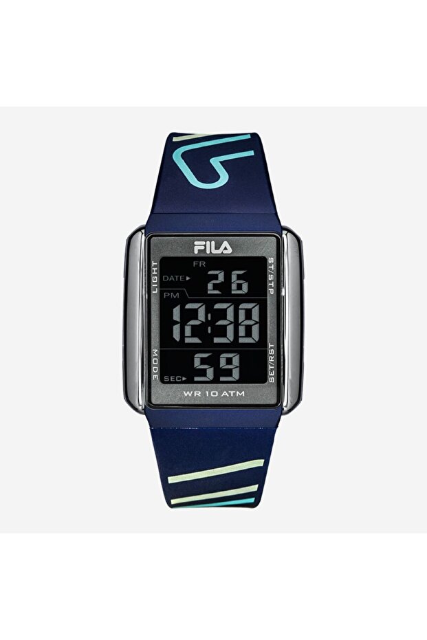 Adult Unisex Analog Watch, Blue 38-325-004, 40 mm