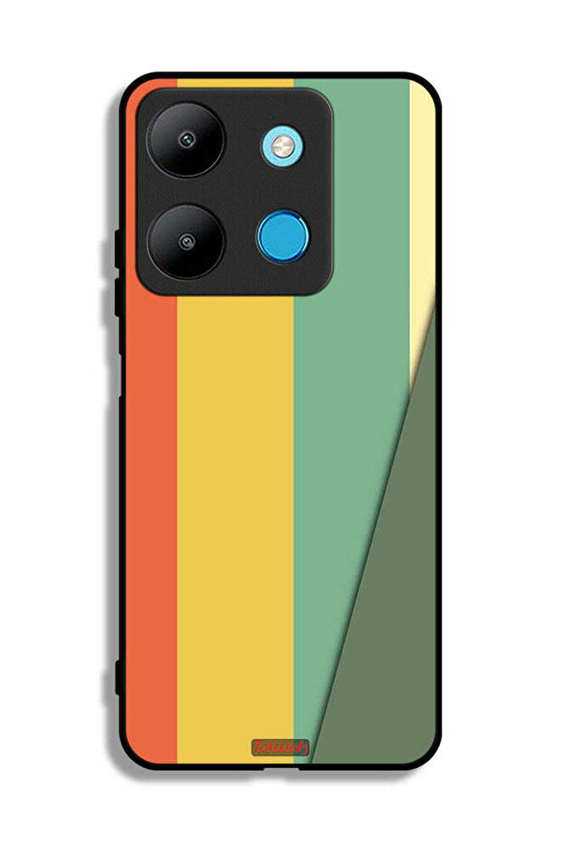 غطاء حماية لهاتف Infinix Smart 7 بنمط بسيط - 1