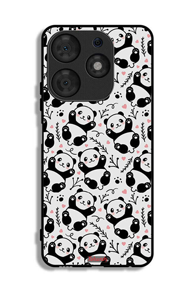 Tecno Spark 10 Pro Protective Case Cover Pattern Of Panda