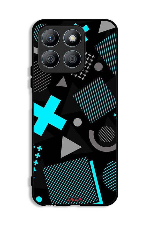 Honor X8b Protective Case Cover Squid Game Icons