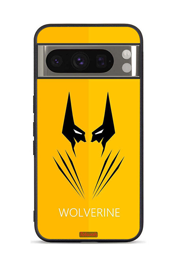 غطاء حماية لجهاز جوجل بيكسل 8 برو - وولفرين - 1