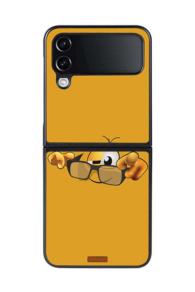 Samsung Galaxy Z Flip 4 Protective Case Cover Look At