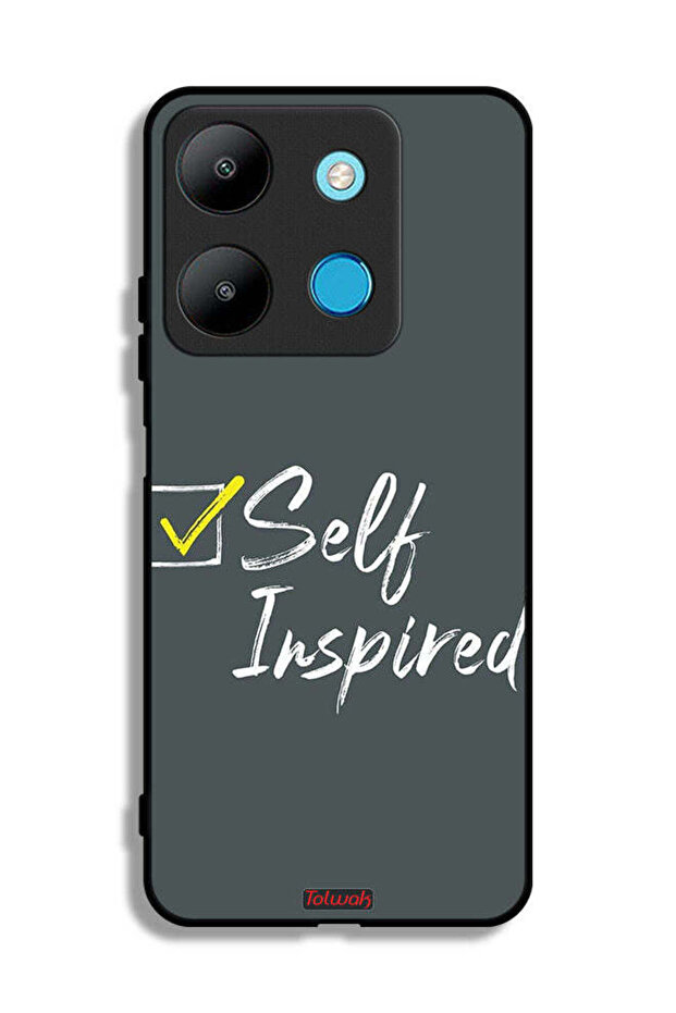 Infinix Smart 7 Protective Case Cover Self Inspired