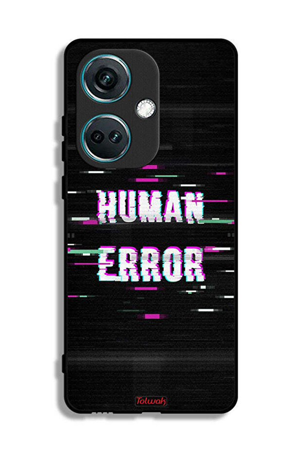 OnePlus Nord CE3 Protective Case Cover Human Error