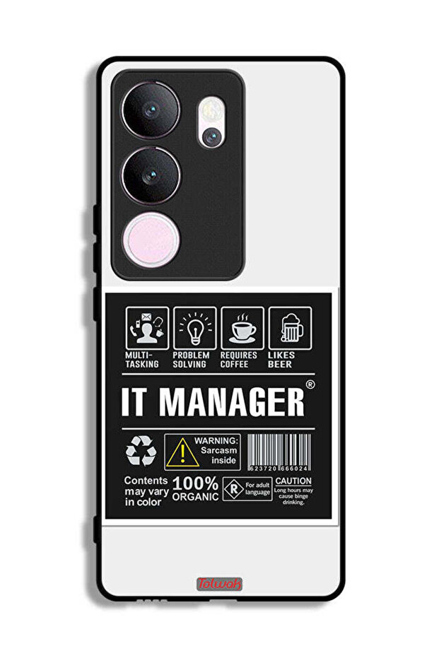 vivo V29 Pro Protective Case Cover It Manager Sticker