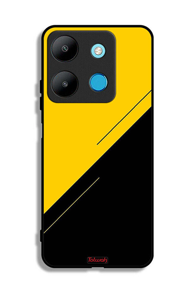 غطاء حماية بنمط نمطي لهاتف Infinix Smart 7 - 1