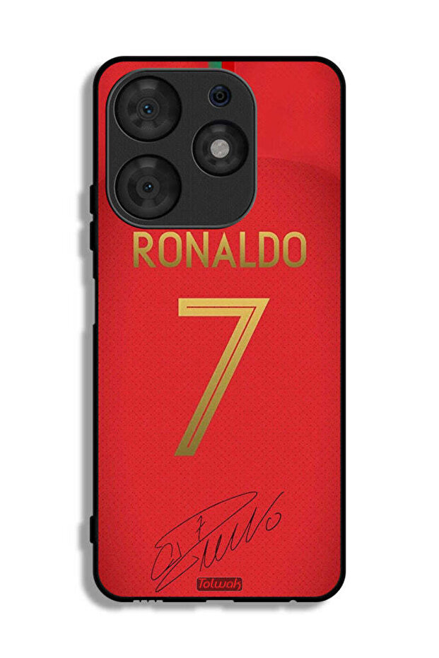 Tecno Spark 10 Pro Protective Case Cover Ronaldo 7