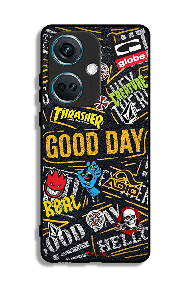 OnePlus Nord CE3 Protective Case Cover Good Day