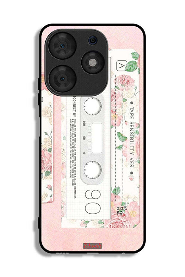 Tecno Spark 10 Pro Protective Case Cover Tape Sensibility