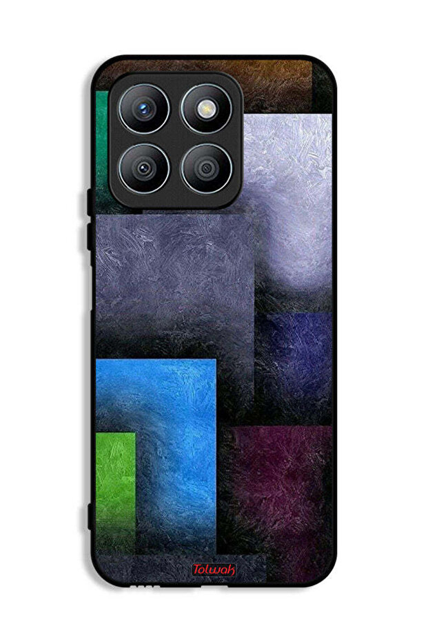 غطاء حماية بنمط لهاتف Honor X8b - 1