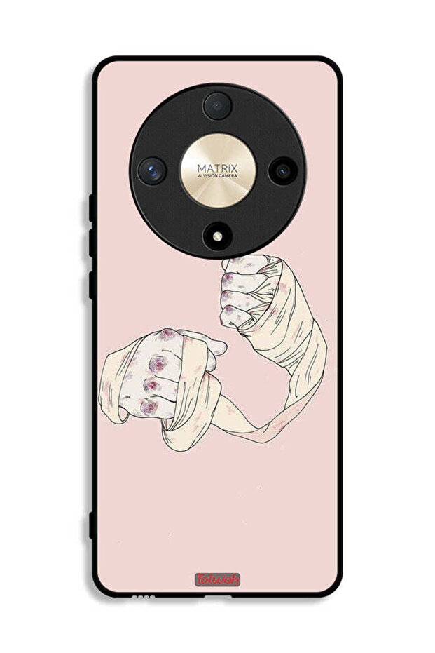 Honor X9b Protective Case Cover Fighter Art