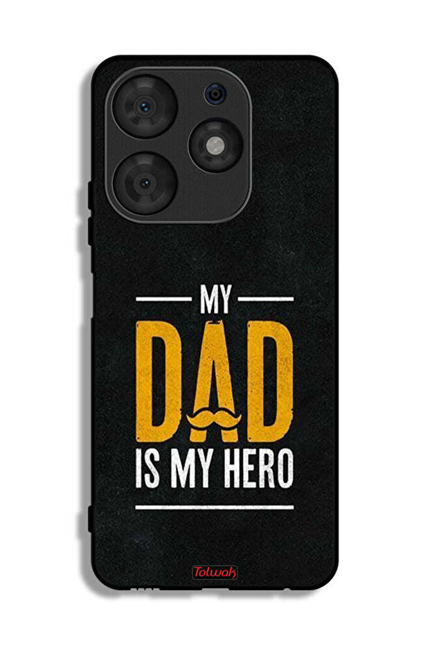 Tecno Spark 10 Pro Protective Case Cover My Dad Is My Hero