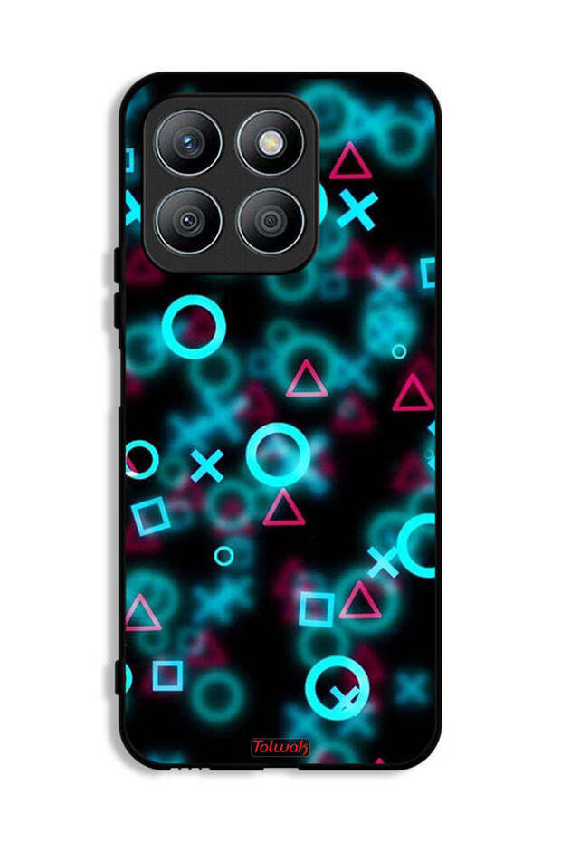 Honor X8b Protective Case Cover Squid Game Icons Small