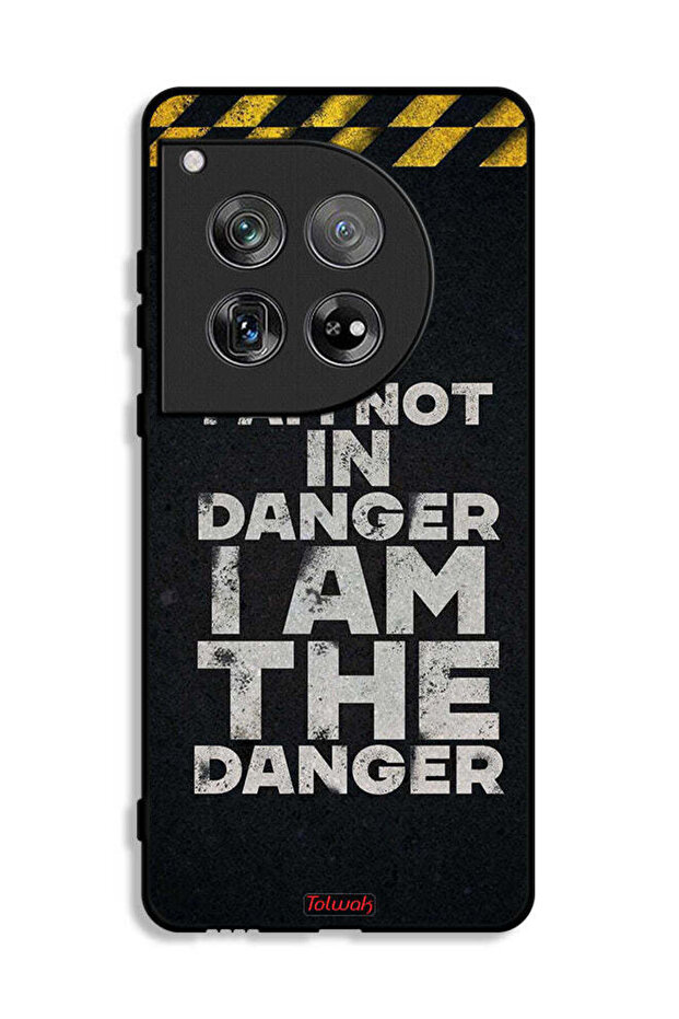 OnePlus 12 Protective Case Cover I Am Not