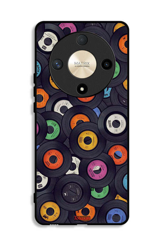 Honor X9b Protective Case Cover Cds Pattern