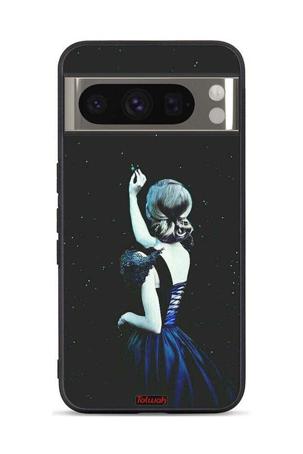 Google Pixel 8 Pro Protective Case Cover Touching Star
