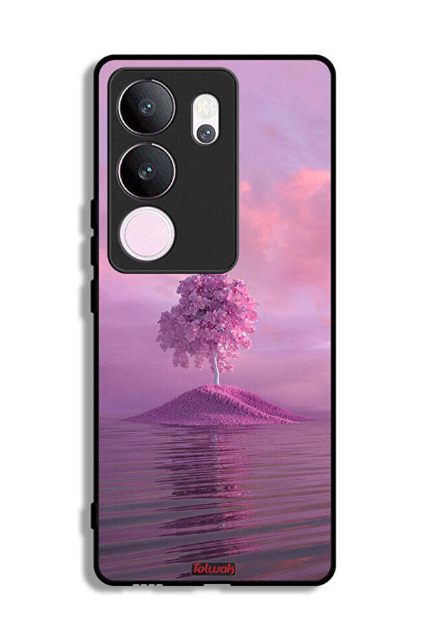 vivo V29 Pro Protective Case Cover Tree