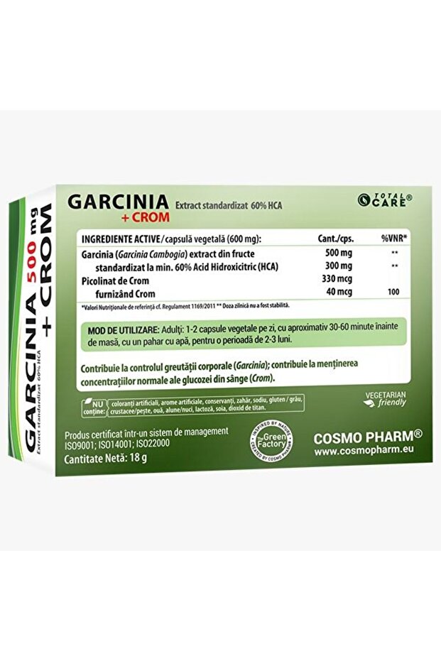 GARCINIA + CHROME - 2