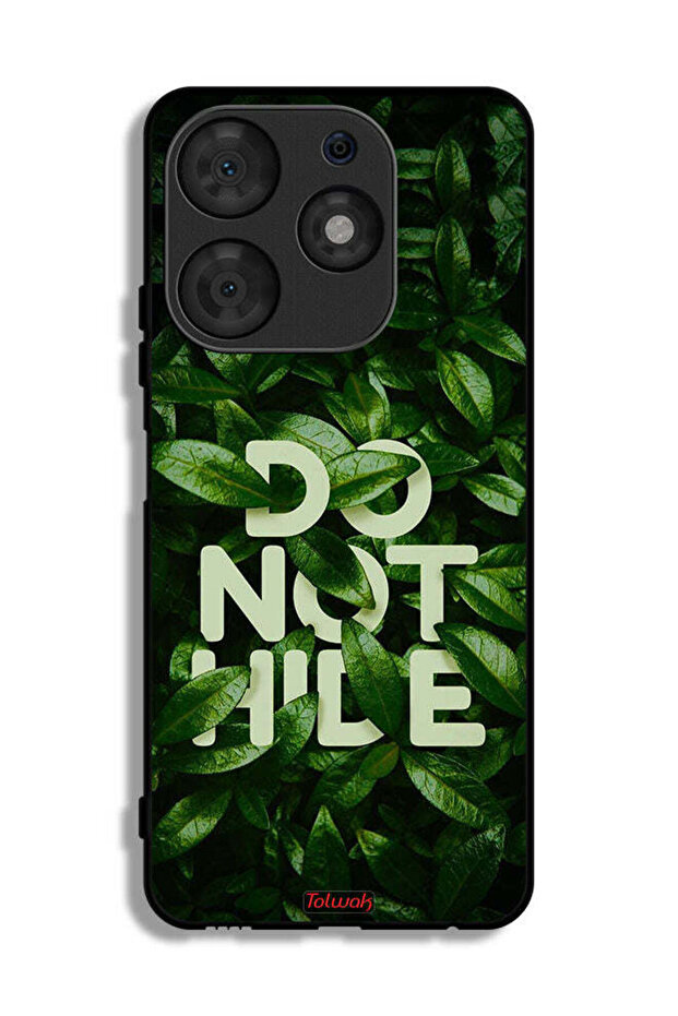 Tecno Spark 10 Pro Protective Case Cover Do Not Hide