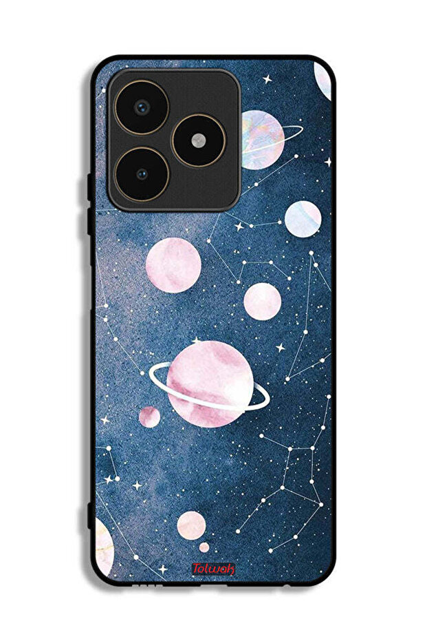 Realme C53 Protective Case Cover Space Art