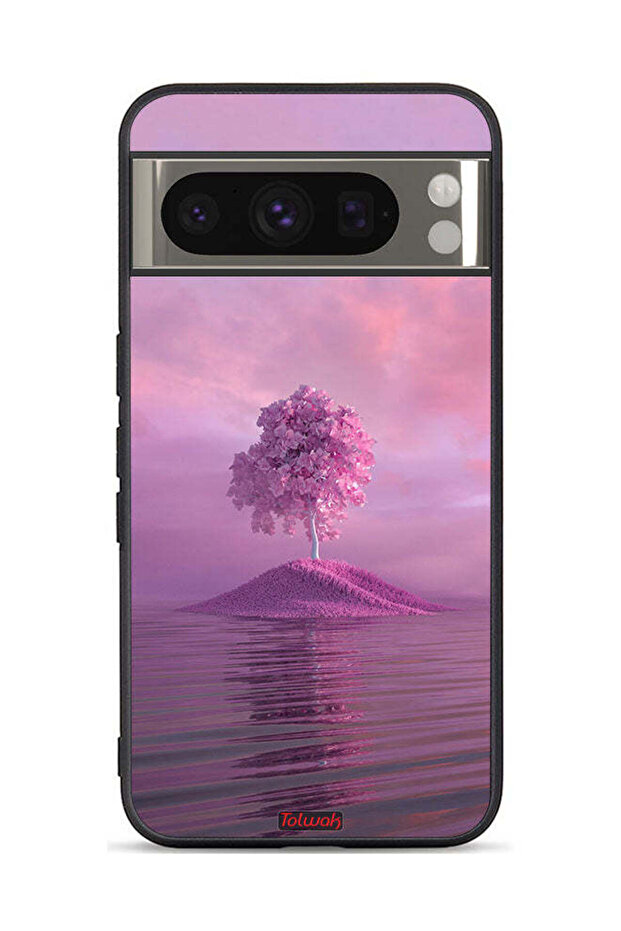Google Pixel 8 Pro Protective Case Cover Tree - 1