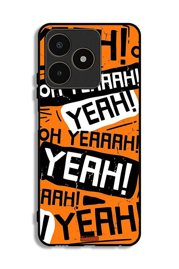 Realme C53 Protective Case Cover Oh Yeah