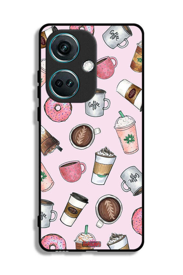 OnePlus Nord CE3 Protective Case Cover Coffee Lover Art