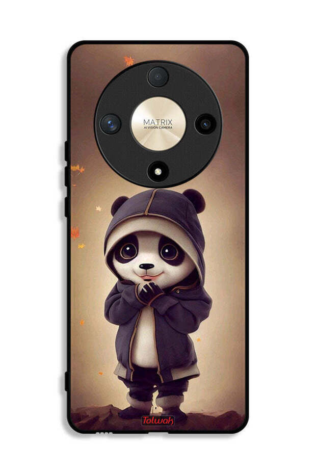 Honor X9b Protective Case Cover Cute Little Panda
