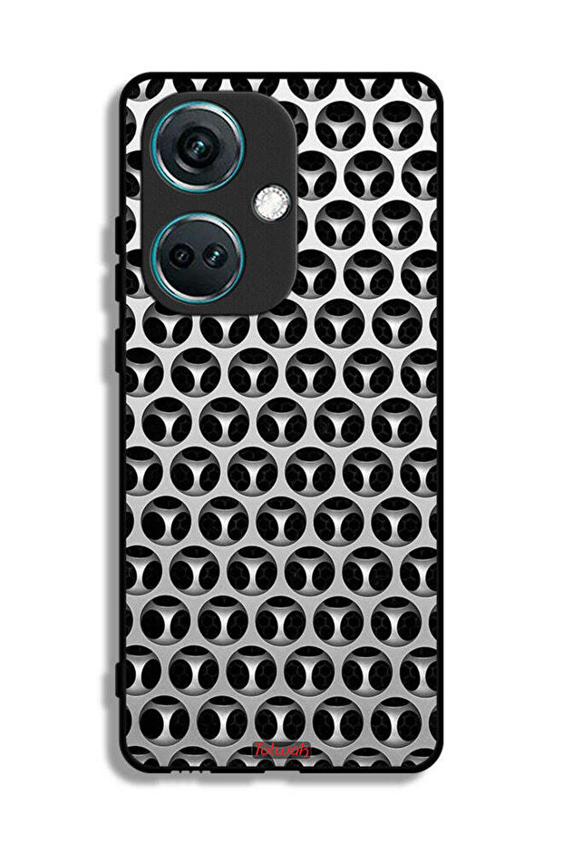 OnePlus Nord CE3 Protective Case Cover Horology Hands Pattern