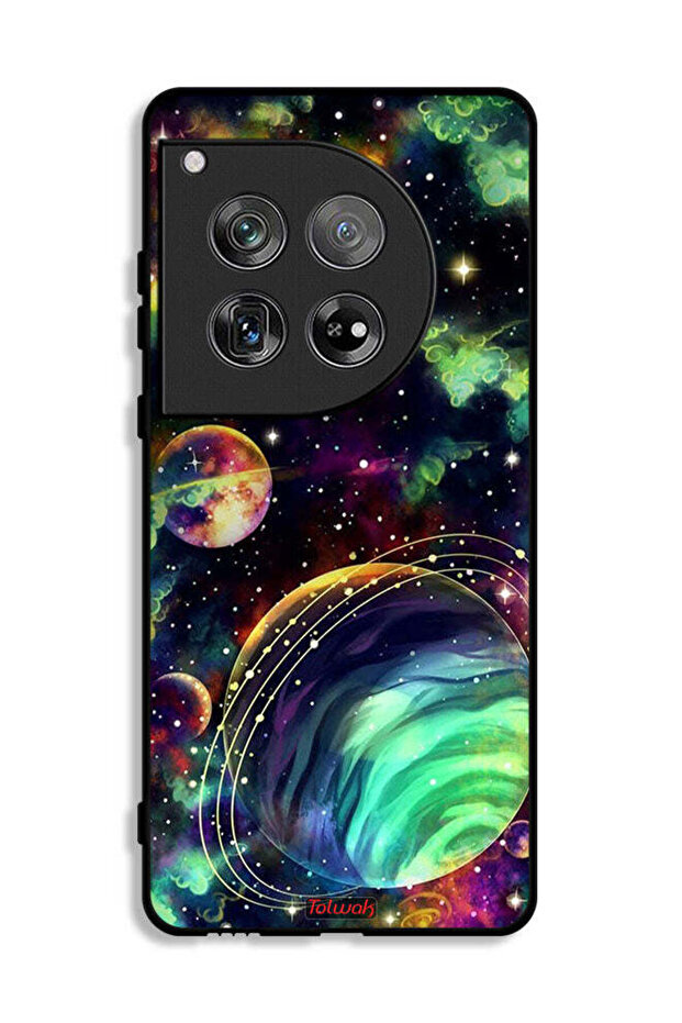 غطاء حماية ون بلس 12 بتصميم الكواكب - 1