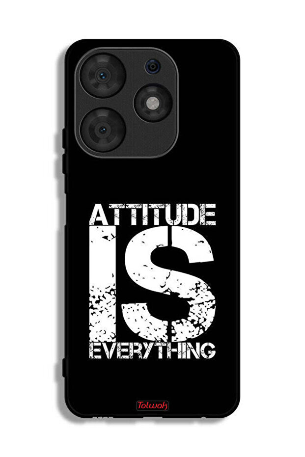 Tecno Spark 10 Pro Protective Case Cover Attitude Is Everything