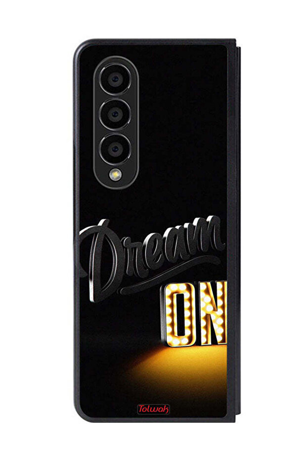Samsung Galaxy Z Fold 4 Protective Case Cover Dream On