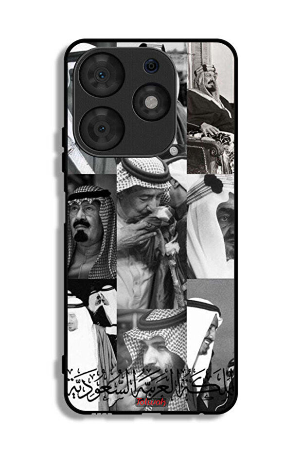 Tecno Spark 10 Pro Protective Case Cover Saudi Kings