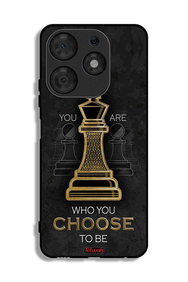 Tecno Spark 10 Pro Protective Case Cover You Are Who You Choose To Be