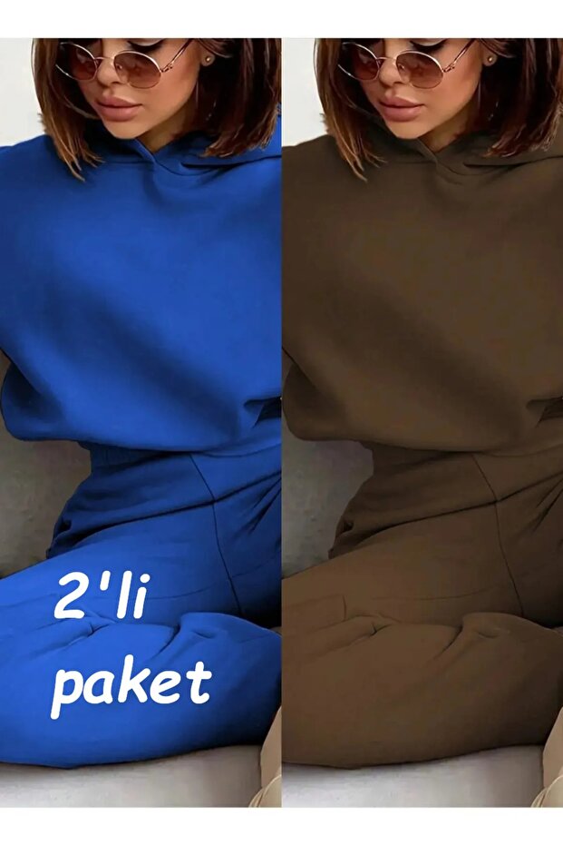 2-Piece Set Oversized Women's Tracksuit Set Eyaxx Sportwear Company