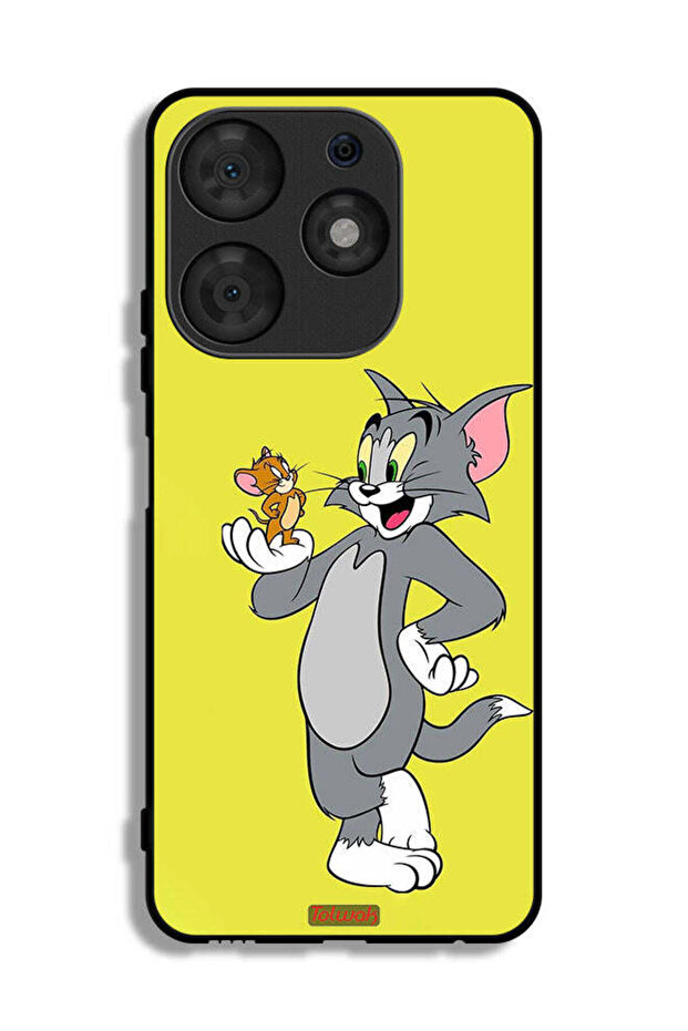 Tecno Spark 10 Pro Protective Case Cover Tom And Jerry
