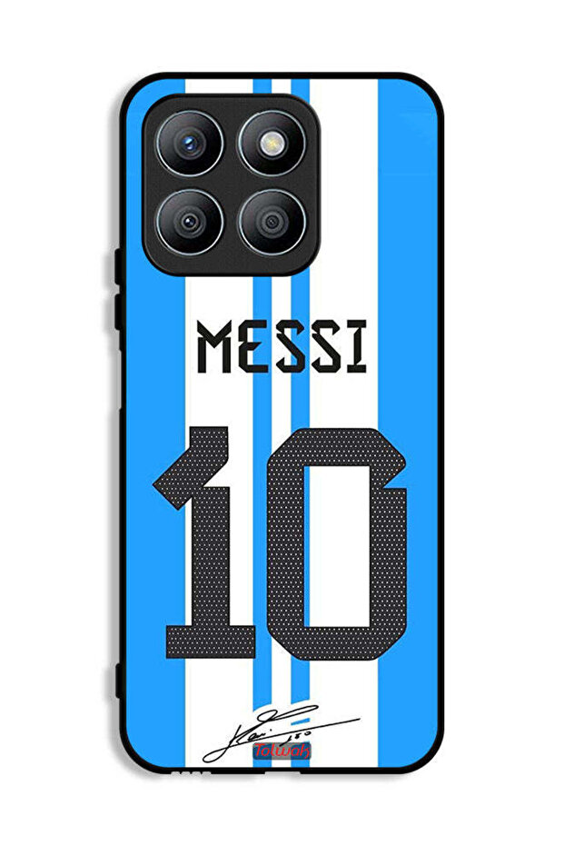 Honor X8b Protective Case Cover Messi 10