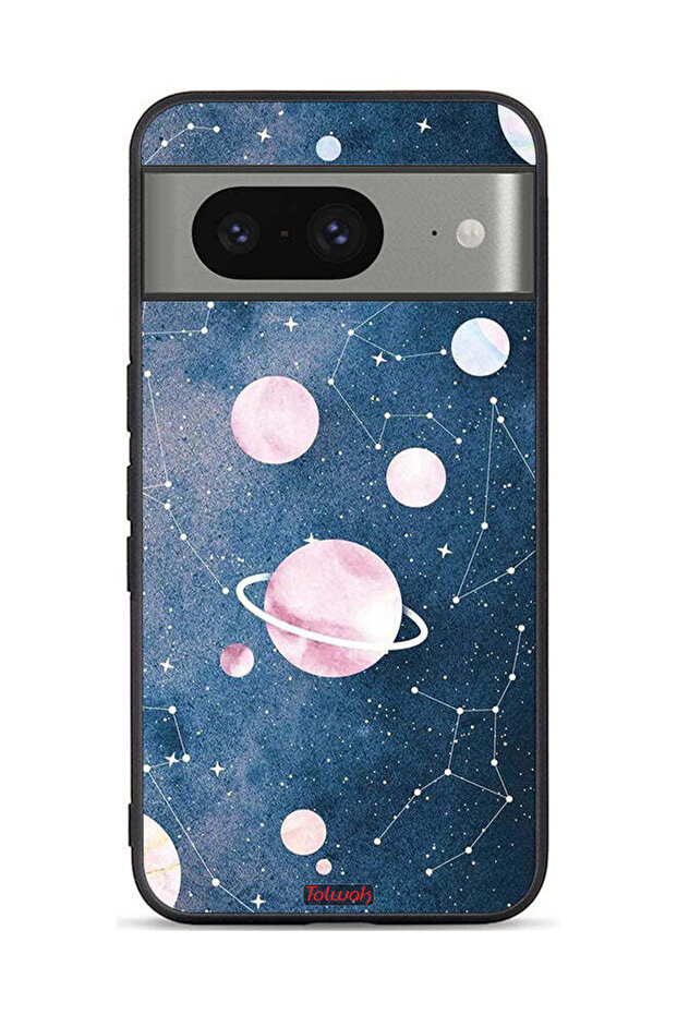 Google Pixel 8 Protective Case Cover Space Art