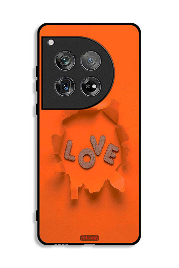 OnePlus 12 Protective Case Cover Love