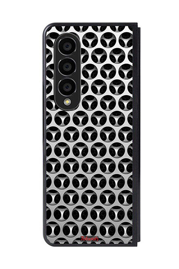 Samsung Galaxy Z Fold 4 Protective Case Cover Horology Hands Pattern
