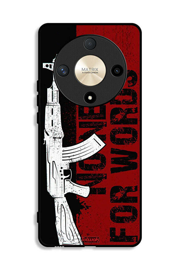 Honor X9b Protective Case Cover No Need For Words