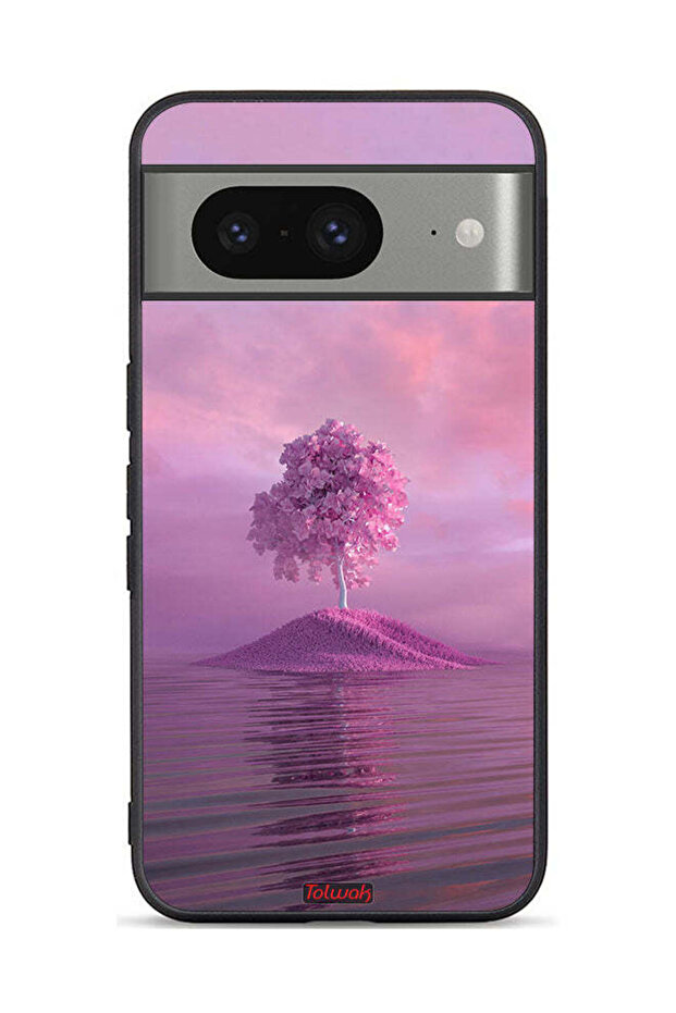 غطاء حماية على شكل شجرة لهاتف Google Pixel 8 - 1