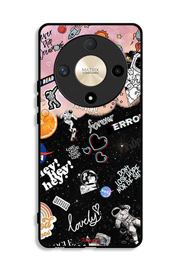 Honor X9b Protective Case Cover You Read My Mind