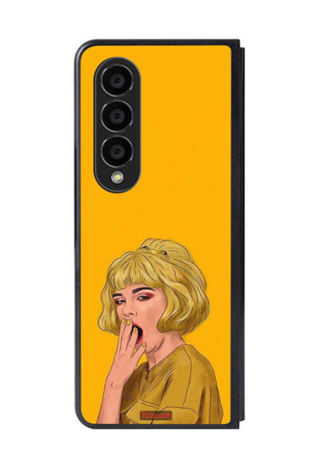 Samsung Galaxy Z Fold 4 Protective Case Cover Feeling Dizzy