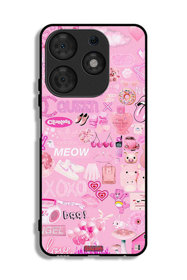 Tecno Spark 10 Pro Protective Case Cover Girls Drama Queen