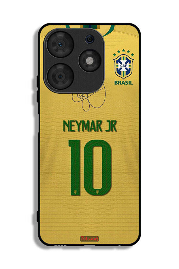 Tecno Spark 10 Pro Protective Case Cover Neymar Jr 10